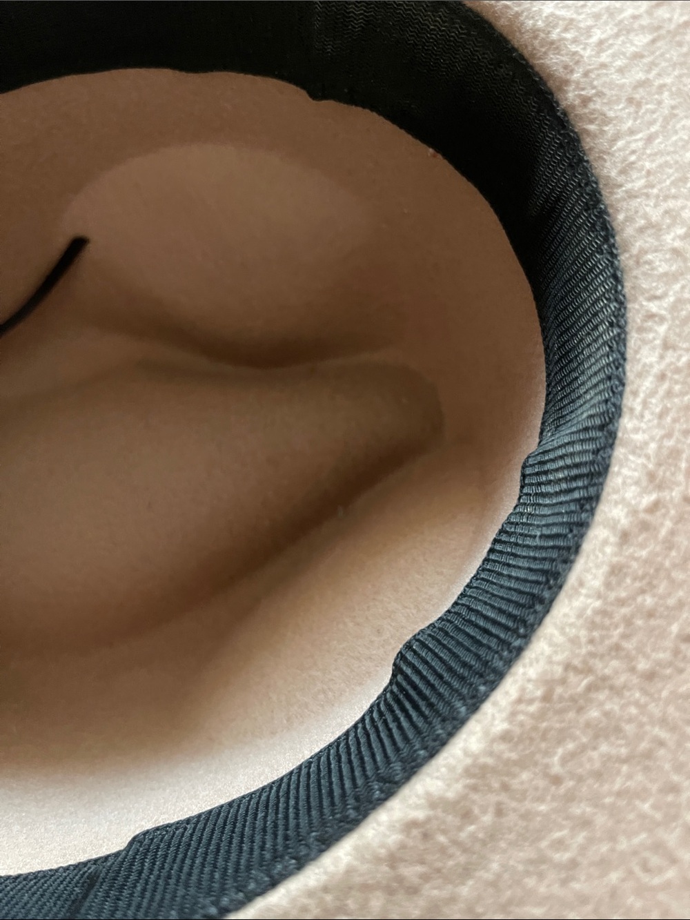 Fedora one pink and one tan - Picture 6 of 6